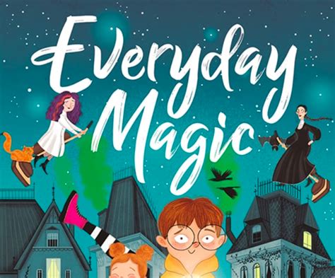 Evsryday magic book